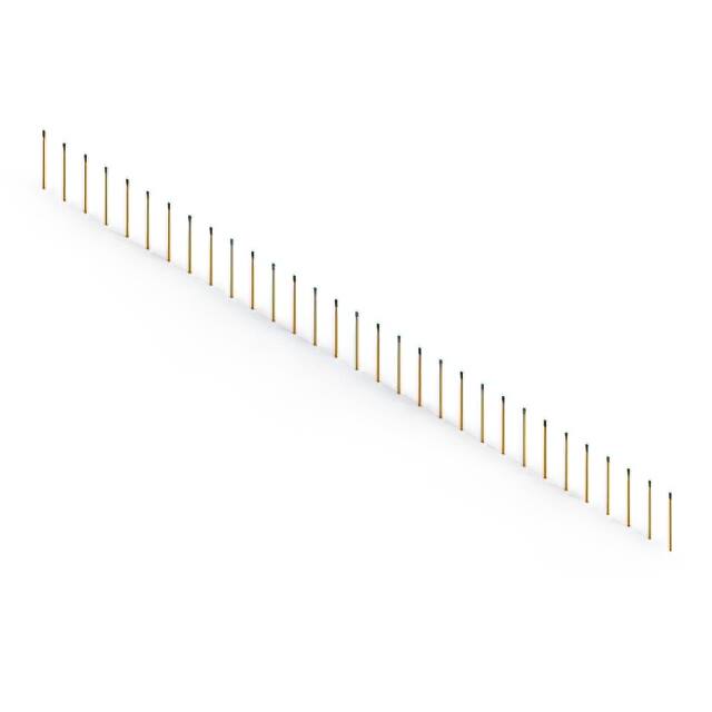 106-031-251-200 EDAC Inc.  Backplane Connector Contacts